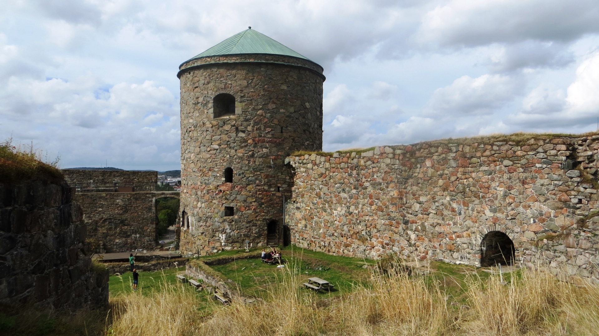 18.08.17 Oslo Bohus Fortress Göteborg 19